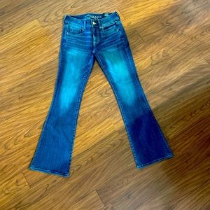 AEO Denim Kick Boot Jeans